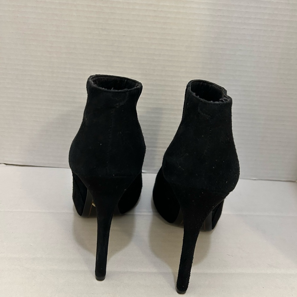 Pour La Victoire Adelle Suede Booties size 7.5 women Y2K - Picture 6 of 11